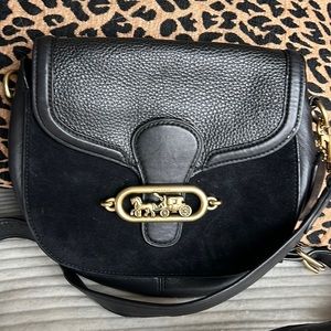 Coach cross body purse